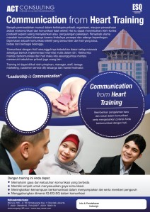 Flyer Communication From Heart Training